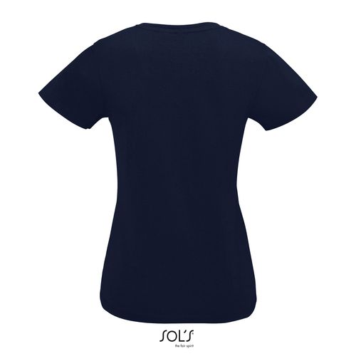 CAMISETA DE CUELLO PICO PARA MUJER SOL'S Imperial V WOMEN