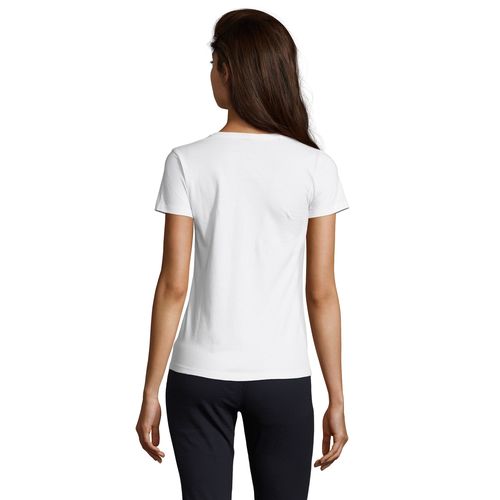 CAMISETA DE CUELLO PICO PARA MUJER SOL'S Imperial V WOMEN