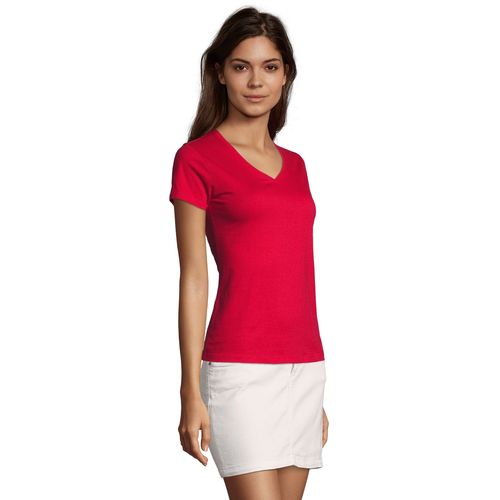TEE-SHIRT FEMME COL “V” SOL'S Imperial V WOMEN