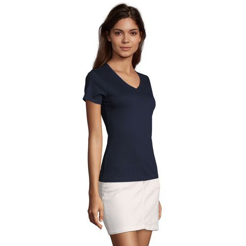 CAMISETA DE CUELLO PICO PARA MUJER SOL'S Imperial V WOMEN