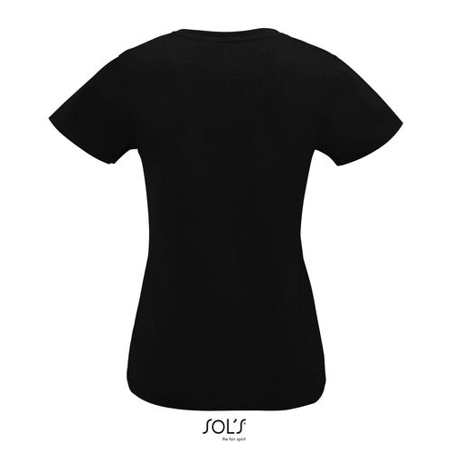 TEE-SHIRT FEMME COL “V” SOL'S Imperial V WOMEN