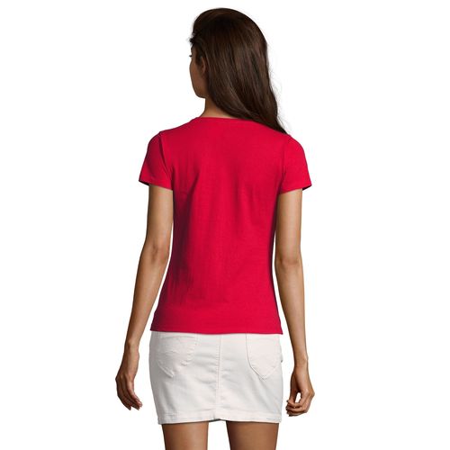 TEE-SHIRT FEMME COL “V” SOL'S Imperial V WOMEN