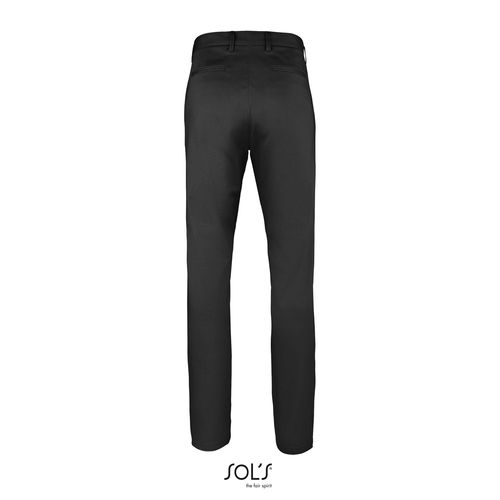 PANTALON STRETCH EN SATIN HOMME SOL'S JARED MEN
