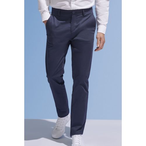 PANTALON STRETCH EN SATIN HOMME SOL'S JARED MEN