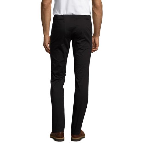 PANTALON STRETCH EN SATIN HOMME SOL'S JARED MEN - 4
