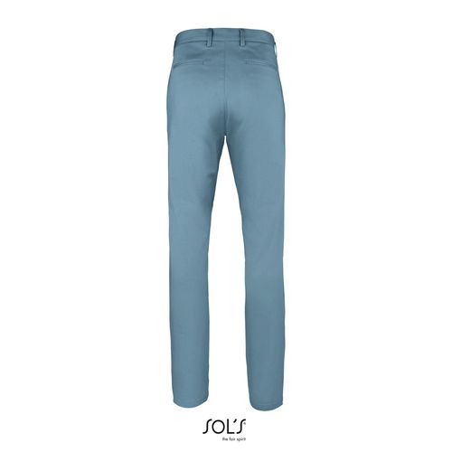 PANTALON STRETCH EN SATIN HOMME SOL'S JARED MEN