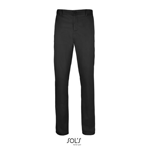 PANTALON STRETCH EN SATIN HOMME SOL'S JARED MEN