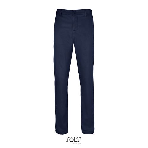 PANTALON STRETCH EN SATIN HOMME SOL'S JARED MEN