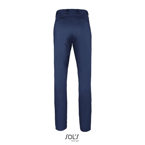 PANTALON STRETCH EN SATIN HOMME SOL'S JARED MEN
