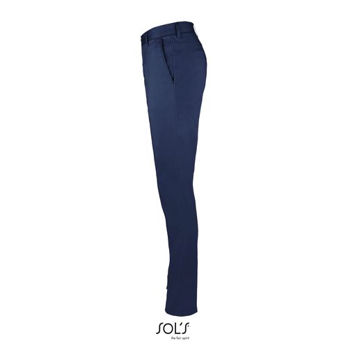 PANTALON STRETCH EN SATIN FEMME SOL'S JARED WOMEN
