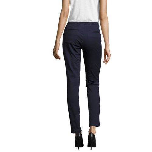 PANTALON STRETCH EN SATIN FEMME SOL'S JARED WOMEN