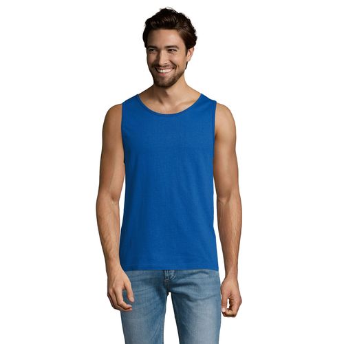 azulón CAMISETA SIN MANGAS PARA HOMBRE SOL'S JUSTIN