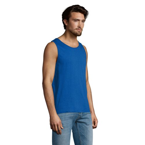 azulón CAMISETA SIN MANGAS PARA HOMBRE SOL'S JUSTIN