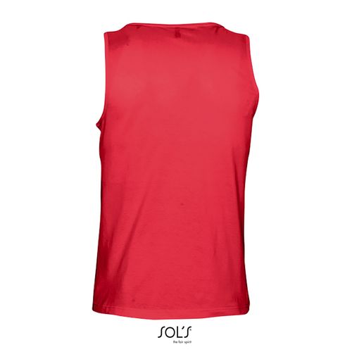 red CAMISETA SIN MANGAS PARA HOMBRE SOL'S JUSTIN