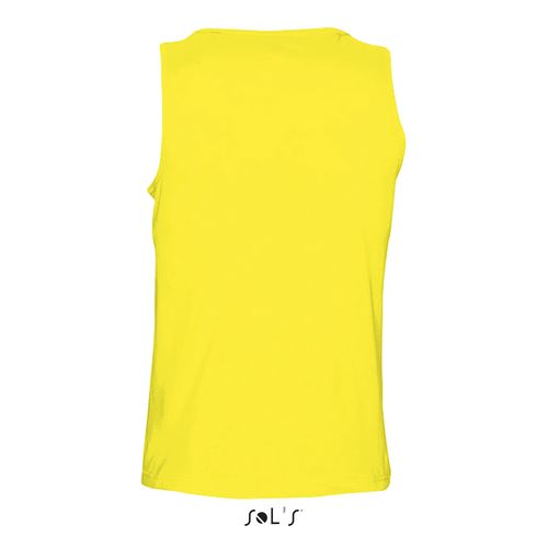 amarillo limón CAMISETA SIN MANGAS PARA HOMBRE SOL'S JUSTIN