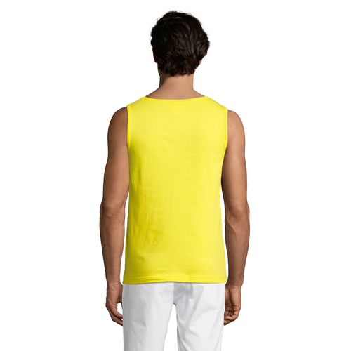 amarillo limón CAMISETA SIN MANGAS PARA HOMBRE SOL'S JUSTIN