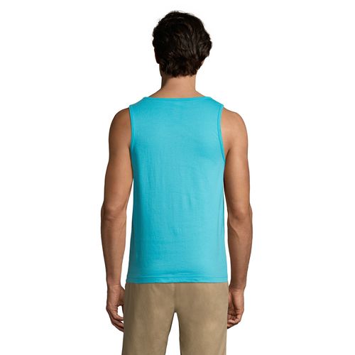 azul atolón CAMISETA SIN MANGAS PARA HOMBRE SOL'S JUSTIN