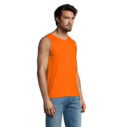 orange CAMISETA SIN MANGAS PARA HOMBRE SOL'S JUSTIN