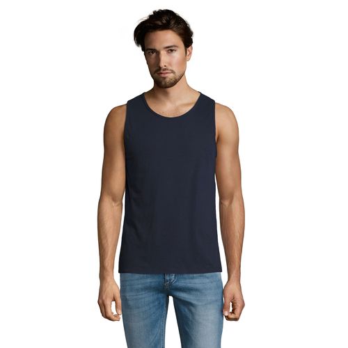 marina francesa CAMISETA SIN MANGAS PARA HOMBRE SOL'S JUSTIN