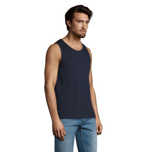 marina francesa CAMISETA SIN MANGAS PARA HOMBRE SOL'S JUSTIN