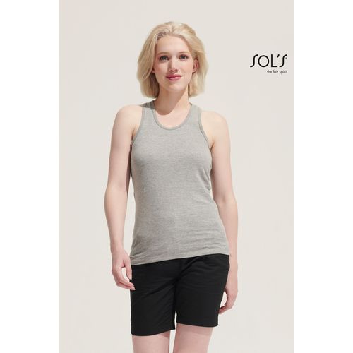 DÉBARDEUR FEMME DOS NAGEUR SOL'S JUSTIN WOMEN - 2
