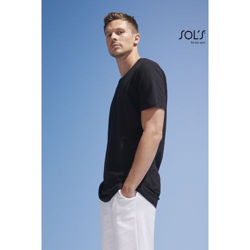 TEE-SHIRT HOMME LONG SOL'S MAGNUM MEN - 2