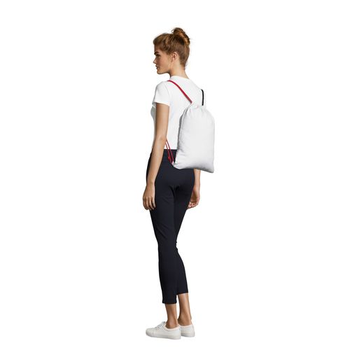 white MOCHILA CON CORDONES SOL'S MARCEAU