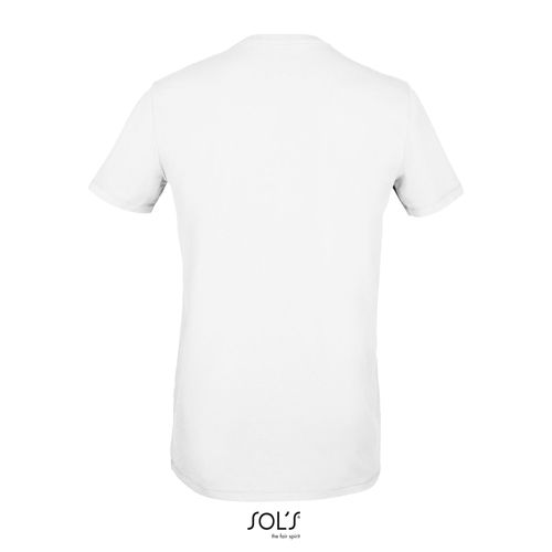 white CAMISETA DE CUELLO REDONDO PARA HOMBRE SOL'S MILLENIUM MEN