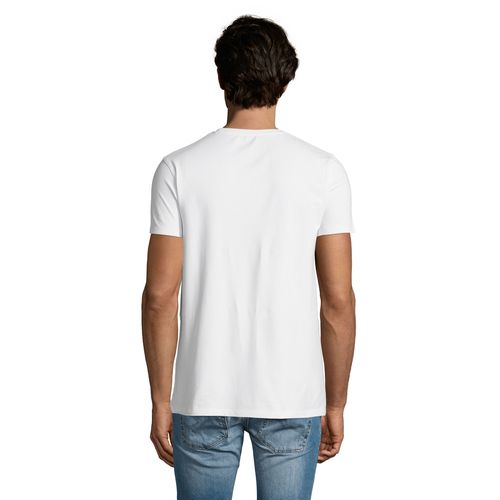 white CAMISETA DE CUELLO REDONDO PARA HOMBRE SOL'S MILLENIUM MEN