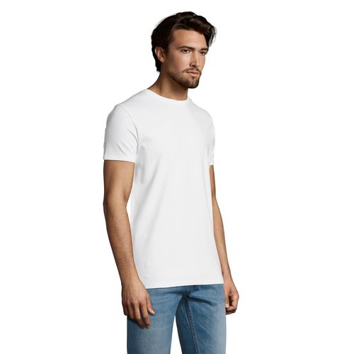 white CAMISETA DE CUELLO REDONDO PARA HOMBRE SOL'S MILLENIUM MEN