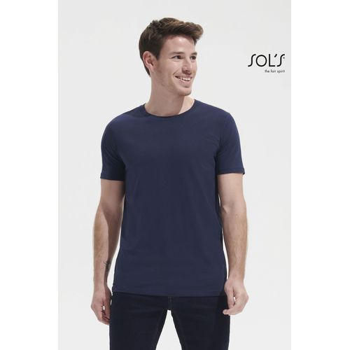 TEE-SHIRT COL ROND HOMME SOL'S MILLENIUM MEN
