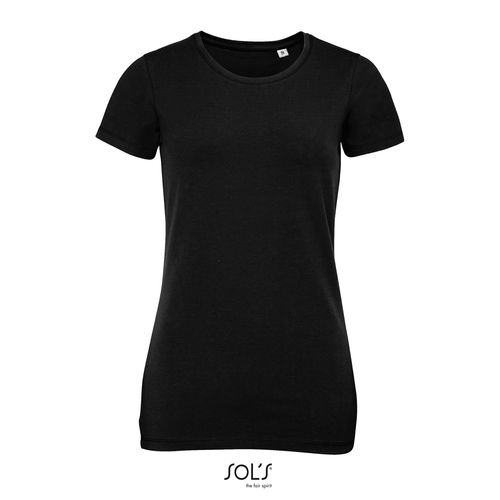 TEE-SHIRT COL ROND FEMME SOL'S MILLENIUM WOMEN