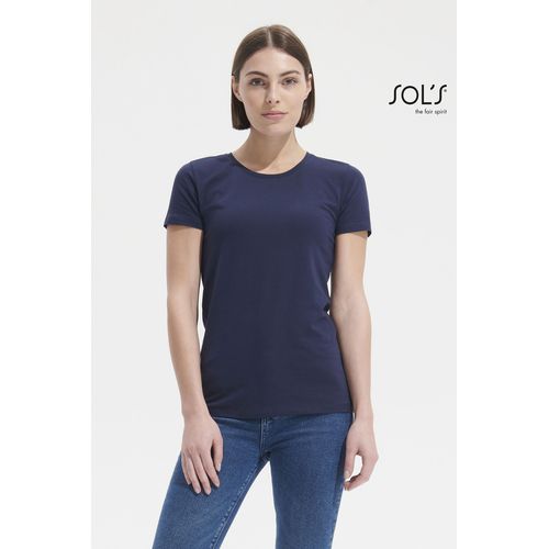 TEE-SHIRT COL ROND FEMME SOL'S MILLENIUM WOMEN
