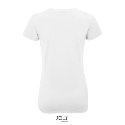 TEE-SHIRT COL ROND FEMME SOL'S MILLENIUM WOMEN