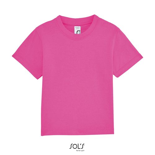 rosa vivo CAMISETA BEBÉ SOL'S MOSQUITO