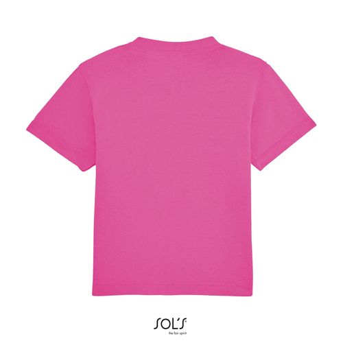 rosa vivo CAMISETA BEBÉ SOL'S MOSQUITO