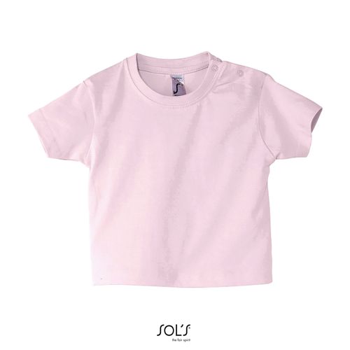 rosa pálido CAMISETA BEBÉ SOL'S MOSQUITO