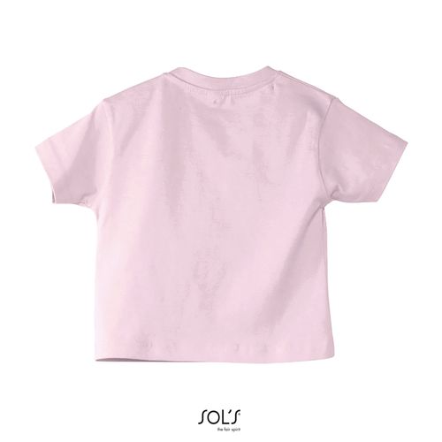 rosa pálido CAMISETA BEBÉ SOL'S MOSQUITO