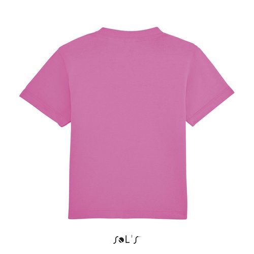 rosa vivo CAMISETA BEBÉ SOL'S MOSQUITO