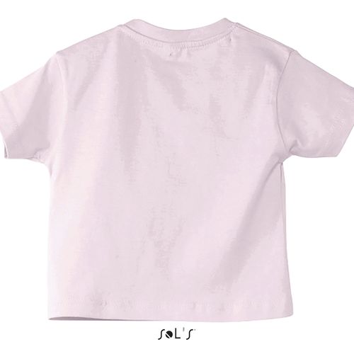 rosa pálido CAMISETA BEBÉ SOL'S MOSQUITO