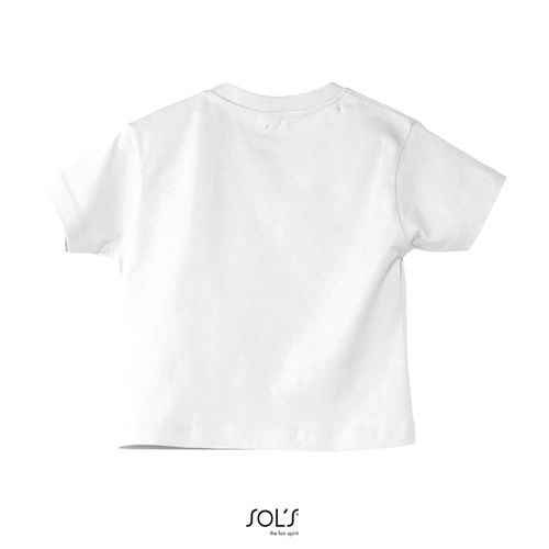 white CAMISETA BEBÉ SOL'S MOSQUITO