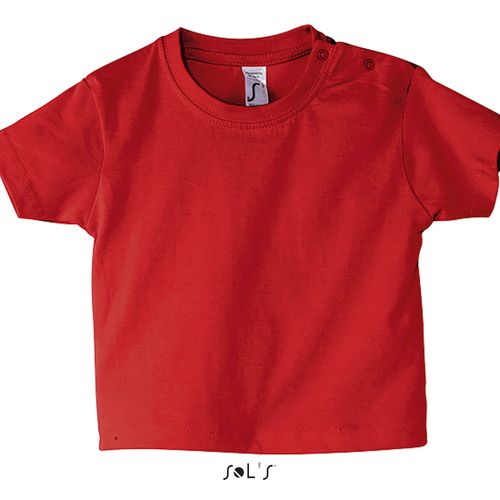 red CAMISETA BEBÉ SOL'S MOSQUITO