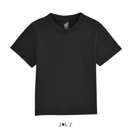 negro produndo CAMISETA BEBÉ SOL'S MOSQUITO