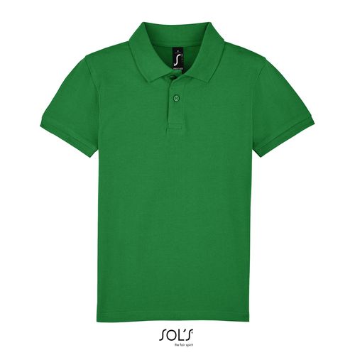verde prado POLO DE NIÑO SOL'S PERFECT KIDS