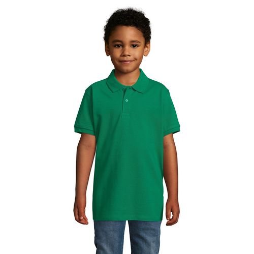 verde prado POLO DE NIÑO SOL'S PERFECT KIDS