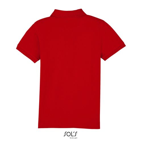 red POLO DE NIÑO SOL'S PERFECT KIDS