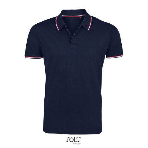 POLO HOMME SOL'S PRESTIGE MEN - 6