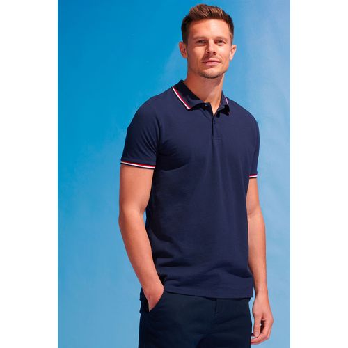 POLO HOMME PERSONNALISÉ SOL'S PRESTIGE MEN