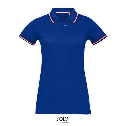 azulón POLO PARA MUJER SOL'S PRESTIGE WOMEN