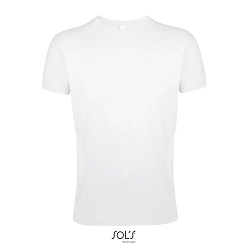TEE-SHIRT HOMME COL ROND AJUSTÉ SOL'S REGENT FIT
